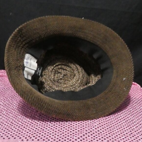 BLOCK HEADWEAR | m/l - medium / large | Corduroy Fedora Hat - Picture 5 of 6